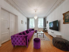 DEUTSCHE VILLA - DELUXE APARTMENT mit Sauna und großem Garten in Rostock